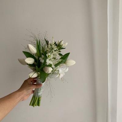 韓式新娘捧花 - Tulip5