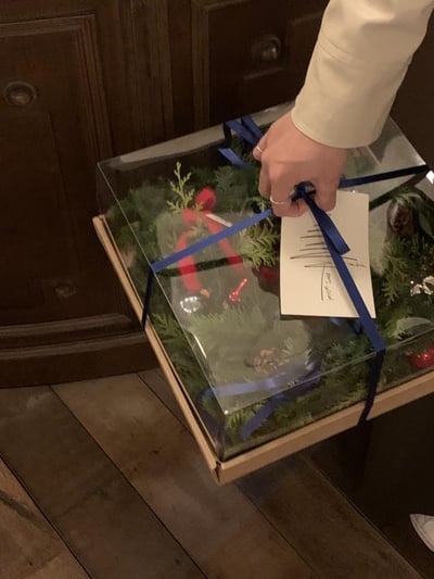 Christmas Wreath - 時髦復古紅 Vintage Chic2