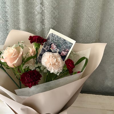 輕輕捧在手心 M Size - 紅裸4