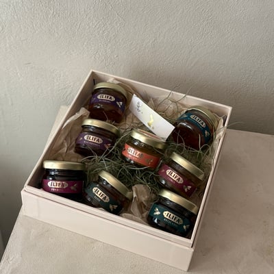ILIFA 南非迷你生蜂蜜禮盒5