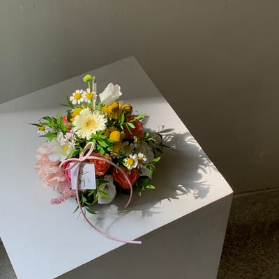 六吋蛋糕花課程1