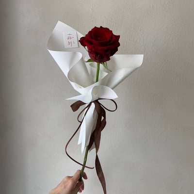 進階韓式花束包裝課程（立體韓式花束包裝）＋單支韓式花束包裝課程9