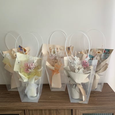 永生玫瑰混合 S Size 花束1