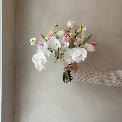 歐式新娘捧花課程3