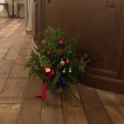 L Size Christmas Tree - 時髦復古紅 Vintage Chic4