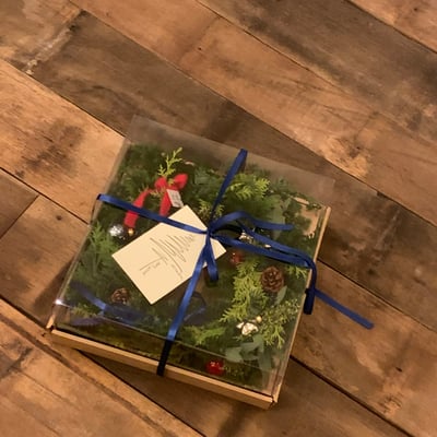 Christmas Wreath - 時髦復古紅 Vintage Chic4