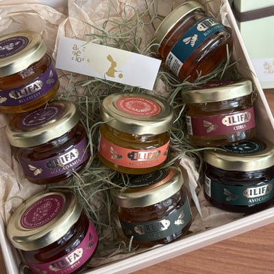 ILIFA 南非迷你生蜂蜜禮盒2