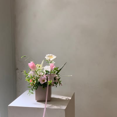 初階桌花裝飾課程10