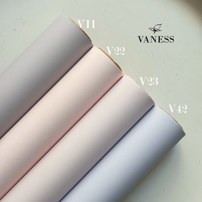 韓國 VANESS FLOWER 包裝紙 V30 Milk tea4