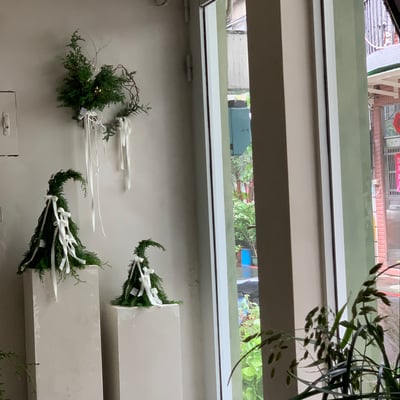 S Size Christmas Tree -  摩登白 Modern6