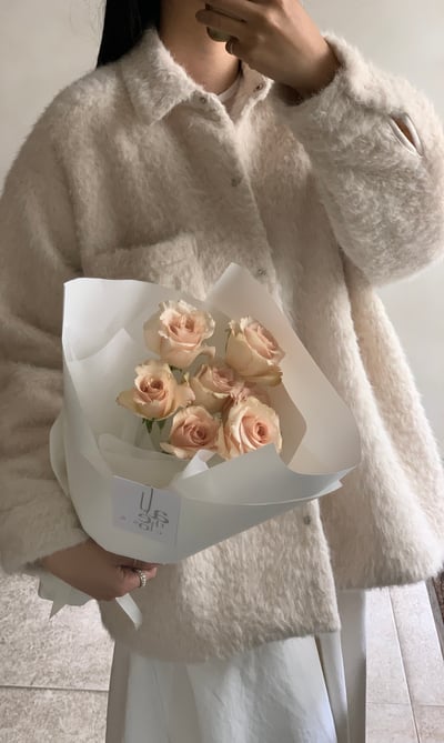 7 支流沙玫瑰花束6