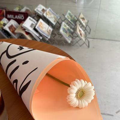 White Gerbera Bouquet (White)4