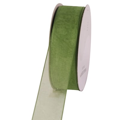 微珠光紗緞帶2.5CM15