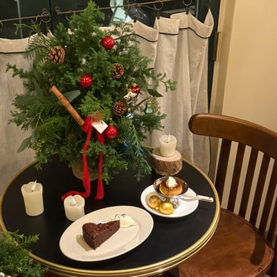 L Size Christmas Tree - 時髦復古紅 Vintage Chic3