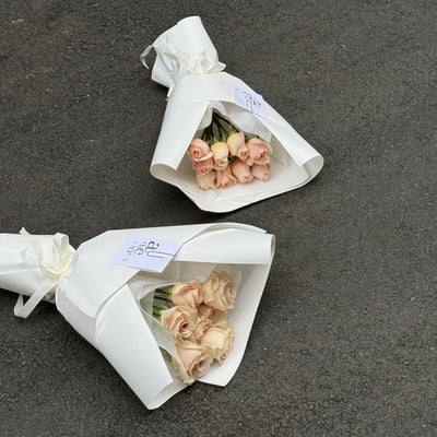 7 支流沙玫瑰花束8