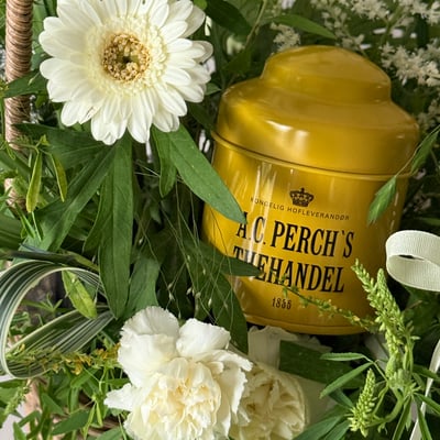 花籃禮盒 - A.C. Perchs Thehandel 丹麥皇室御用茶8