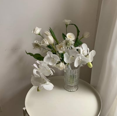 韓式新娘捧花 - Orchid3