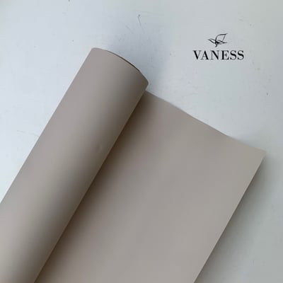 韓國 VANESS FLOWER 包裝紙 V9 Beige1