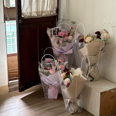 我的愛呀滿出來 L Size - 粉紫5