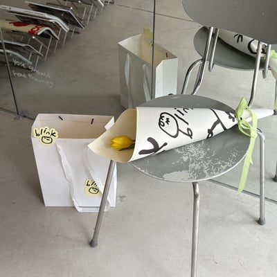 Yellow Tulip Bouquet (White)3