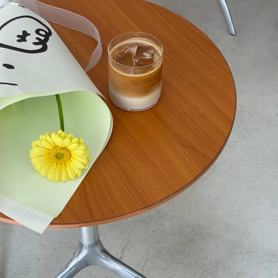 Yellow Gerbera Bouquet (White)1