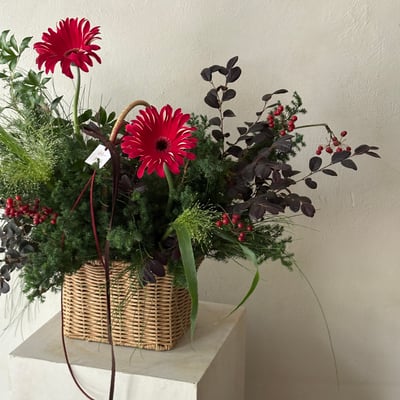 馬年開運新春花籃3