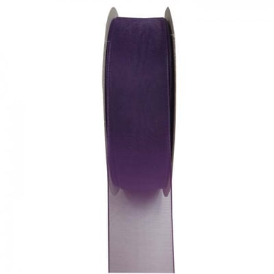 無光紗緞帶2.5CM18