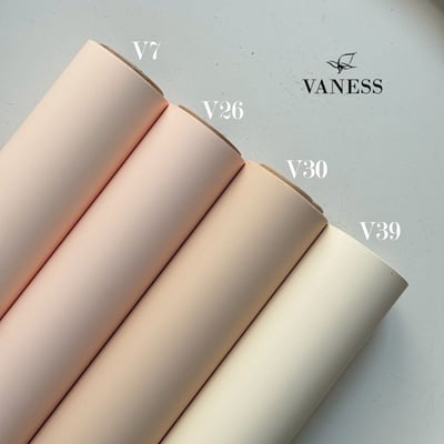 韓國 VANESS FLOWER 包裝紙 V42 Taro3