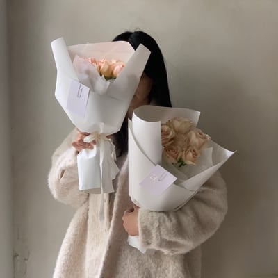 7 支流沙玫瑰花束7