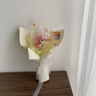 永生玫瑰混合 S Size 花束5