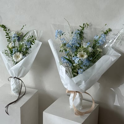 畢業快樂 Blue M Size3