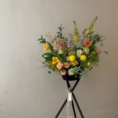 開幕祝賀花籃/高架花籃課程3