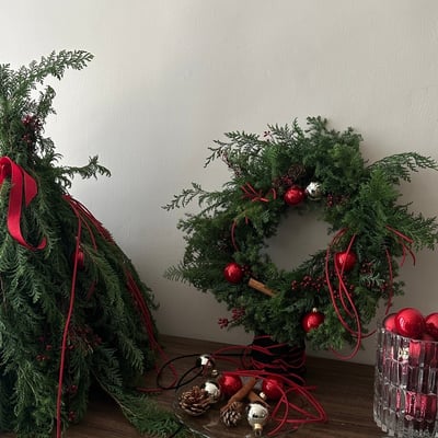 Christmas Wreath - 曼哈頓1