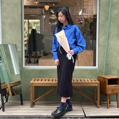 單支白色玫瑰花束5