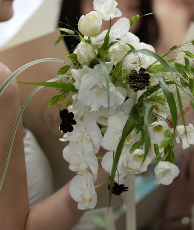 韓式新娘捧花 - 蘭花3