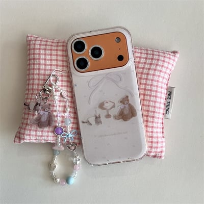𝟐𝑫𝑨𝒀𝑺.𝒍𝒂𝒃｜夢幻小熊蝴蝶結 iPhone 13–17 系列3