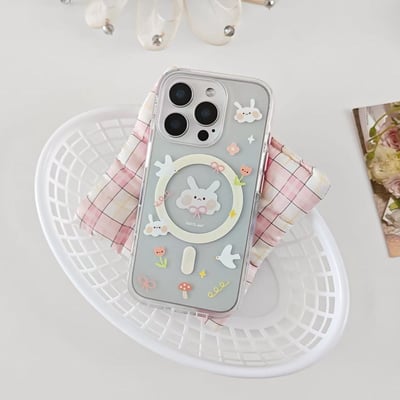 𝟐𝑫𝑨𝒀𝑺.𝒍𝒂𝒃｜獨家 原創款 雲朵森林 iPhone 13-17系列11