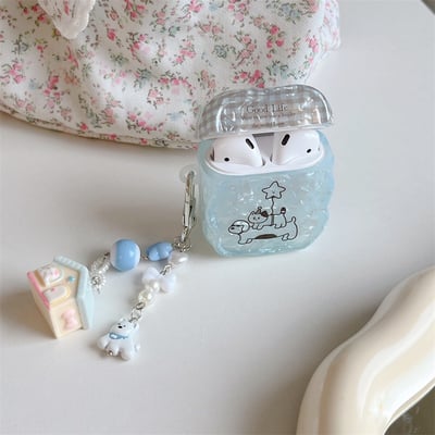 𝟐𝑫𝑨𝒀𝑺.𝒍𝒂𝒃｜線條貝殼貓貓 適用 AirPods2
