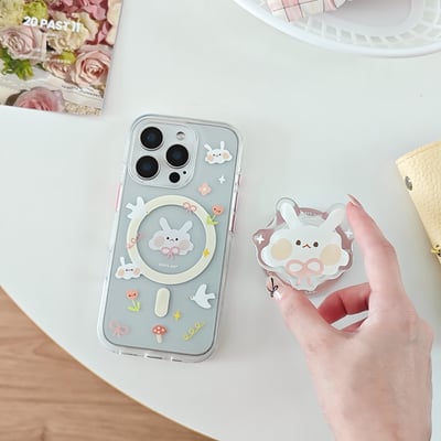 𝟐𝑫𝑨𝒀𝑺.𝒍𝒂𝒃｜獨家 原創款 雲朵森林 iPhone 13-17系列8