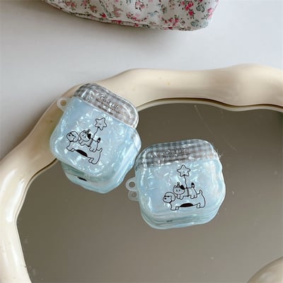 𝟐𝑫𝑨𝒀𝑺.𝒍𝒂𝒃｜線條貝殼貓貓 適用 AirPods4