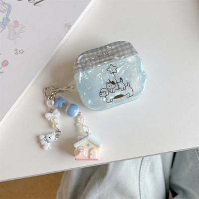 𝟐𝑫𝑨𝒀𝑺.𝒍𝒂𝒃｜線條貝殼貓貓 適用 AirPods3