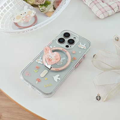 𝟐𝑫𝑨𝒀𝑺.𝒍𝒂𝒃｜獨家 原創款 雲朵森林 iPhone 13-17系列7
