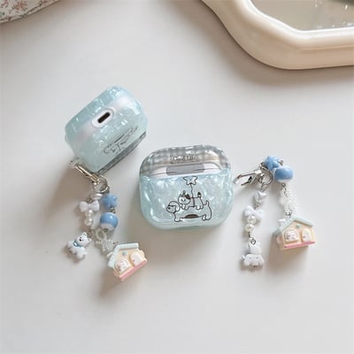 𝟐𝑫𝑨𝒀𝑺.𝒍𝒂𝒃｜線條貝殼貓貓 適用 AirPods8