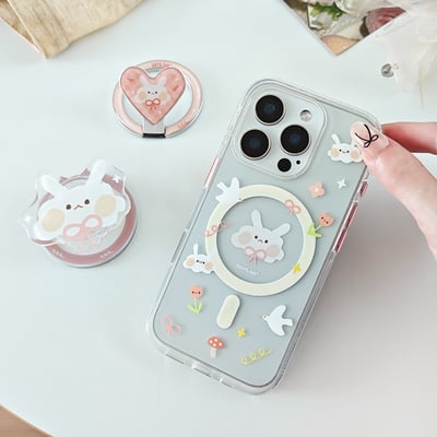 𝟐𝑫𝑨𝒀𝑺.𝒍𝒂𝒃｜獨家 原創款 雲朵森林 iPhone 13-17系列6