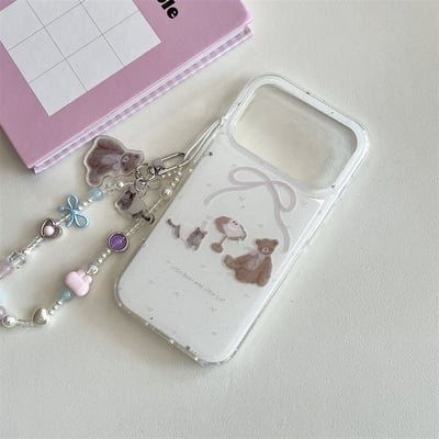 𝟐𝑫𝑨𝒀𝑺.𝒍𝒂𝒃｜夢幻小熊蝴蝶結 iPhone 13–17 系列2