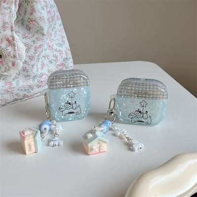 𝟐𝑫𝑨𝒀𝑺.𝒍𝒂𝒃｜線條貝殼貓貓 適用 AirPods6