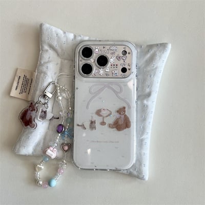𝟐𝑫𝑨𝒀𝑺.𝒍𝒂𝒃｜夢幻小熊蝴蝶結 iPhone 13–17 系列5