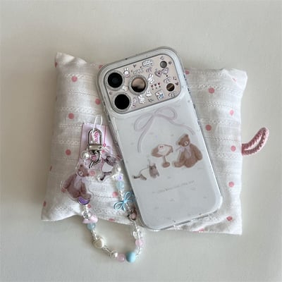 𝟐𝑫𝑨𝒀𝑺.𝒍𝒂𝒃｜夢幻小熊蝴蝶結 iPhone 13–17 系列1