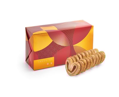 新年限定·日本柚子香梨蝴蝶酥禮盒 (10件裝) New Year Edition - Yuzu and Pear Palmiers Gift Box (10pcs)1