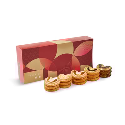 新年限定·雜錦蝴蝶酥禮盒 (15件裝) New Year Edition - Assorted Palmiers Gift Box (15pcs)1